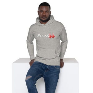 iSpeak Lyfe Signature Unisex Drawstring Hoodie