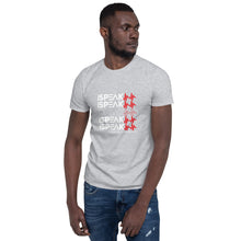 Load image into Gallery viewer, iSpeak Lyfe on REPEAT Unisex T-Shirt
