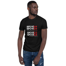 Load image into Gallery viewer, iSpeak Lyfe on REPEAT Unisex T-Shirt
