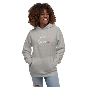 iSpeak Lyfe Crescent Unisex Drawstring Hoodie