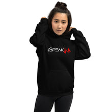 Load image into Gallery viewer, iSpeak Lyfe Signature Unisex Hoodie
