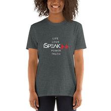 Load image into Gallery viewer, iSpeak Lyfe Unisex T-Shirt
