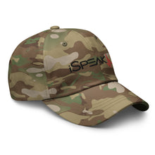 Load image into Gallery viewer, Multicam dad hat
