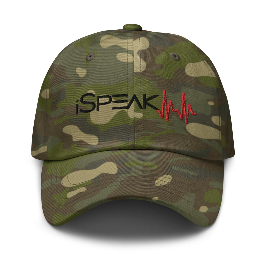 Multicam dad hat