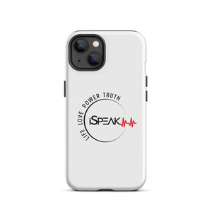 iSpeak Lyfe iPhone case