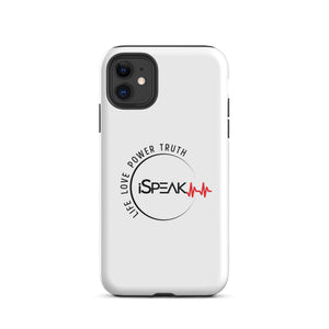 iSpeak Lyfe iPhone case