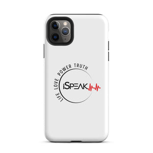 iSpeak Lyfe iPhone case