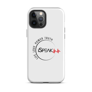 iSpeak Lyfe iPhone case