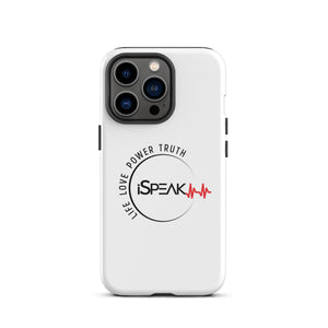 iSpeak Lyfe iPhone case