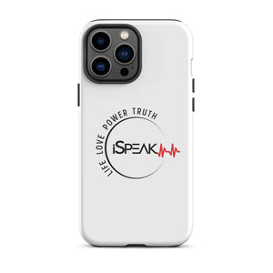 iSpeak Lyfe iPhone case