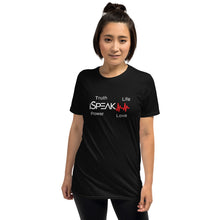 Load image into Gallery viewer, iSpeak Lyfe Splat Unisex T-Shirt
