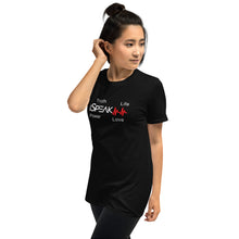 Load image into Gallery viewer, iSpeak Lyfe Splat Unisex T-Shirt
