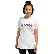 Load image into Gallery viewer, What is iSpeak Lyfe Unisex T-Shirt
