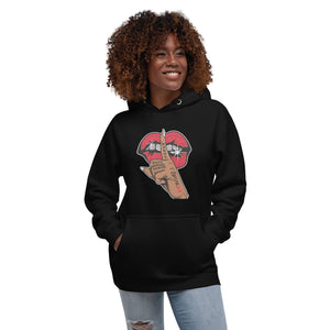 Shhh..Don't Speak Negativity Unisex Hoodie