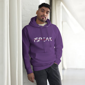 iSpeak Lyfe Unisex Drawstring Hoodie