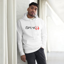 Load image into Gallery viewer, What is iSpeak Lyfe Definition Unisex Hoodie
