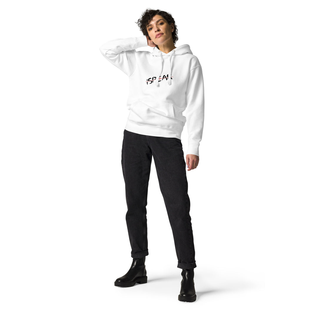 iSpeak Lyfe Unisex Drawstring Hoodie