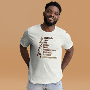 iSpeak Lyfe Unisex T-shirt