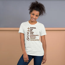 Load image into Gallery viewer, Melaninated iSpeak Lyfe Unisex T-shirt
