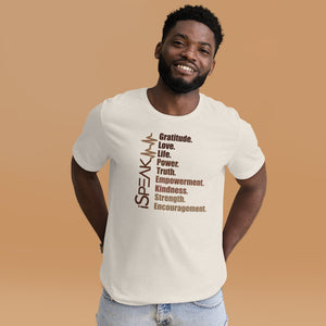 iSpeak Lyfe Unisex T-shirt