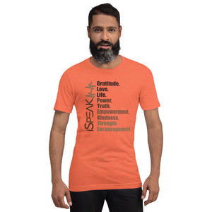 iSpeak Lyfe Unisex T-shirt