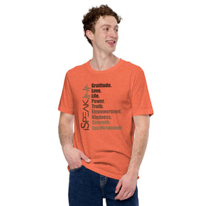 iSpeak Lyfe Unisex T-shirt