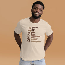 Load image into Gallery viewer, iSpeak Lyfe Unisex T-shirt
