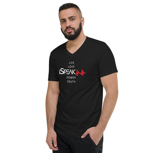 iSpeak Lyfe Unisex V-Neck